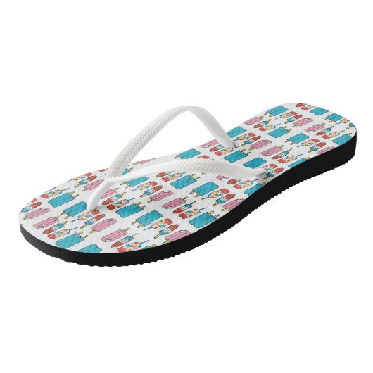 Flip Flops Popsicles Badesandalen (Schrägansicht)