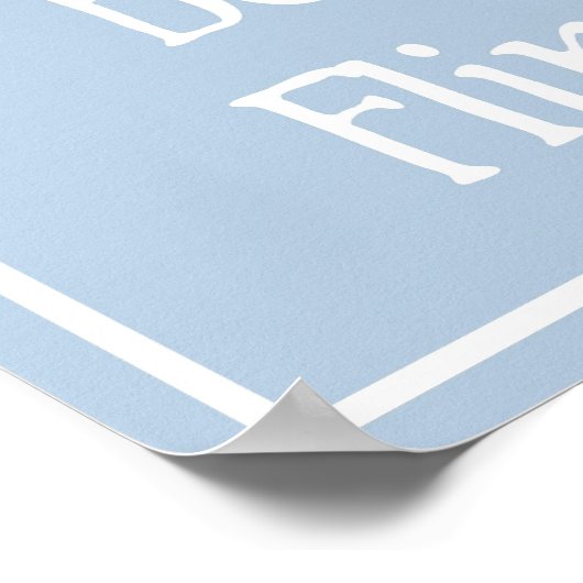 Flip Flops Poster (Ecke)