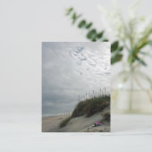 Flip Flops Postkarte (Stehend Vorderseite)