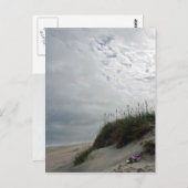 Flip Flops Postkarte (Vorne/Hinten)