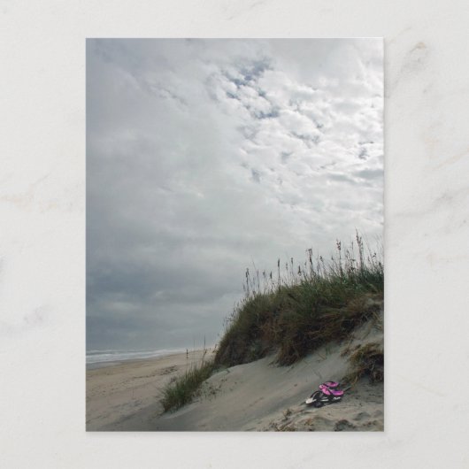 Flip Flops Postkarte (Vorderseite)