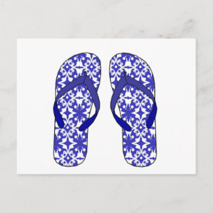 Flip Flops Postkarte