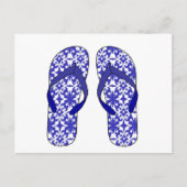 Flip Flops Postkarte (Vorderseite)