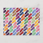 Flip-Flops Postkarte (Vorderseite)