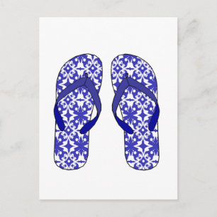 Flip Flops Postkarte