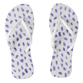 Flip Flops - Purple Pattern Badesandalen (Fußbett)