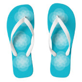 Flip Flops - Schnittkreise Badesandalen (Fußbett)
