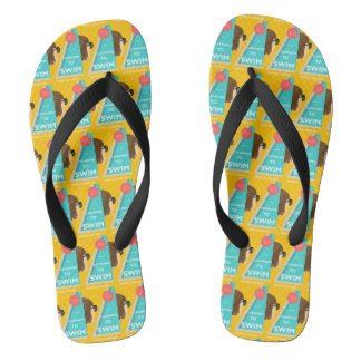Flip Flops - Schwimmen lernen Badesandalen