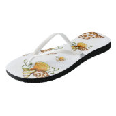Flip Flops Seashell Badesandalen (Schrägansicht)