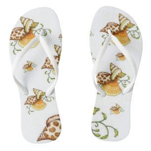 Flip Flops Seashell Badesandalen