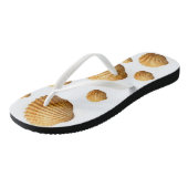 Flip Flops Seashell Badesandalen (Schrägansicht)