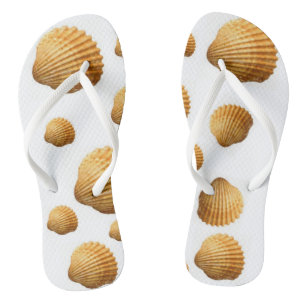 Flip Flops Seashell Badesandalen