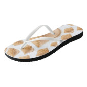 Flip Flops Seashell Badesandalen (Schrägansicht)