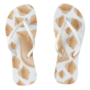 Flip Flops Seashell Badesandalen