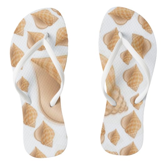 Flip Flops Seashell Badesandalen (Fußbett)