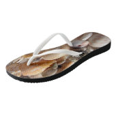 Flip Flops Seashell Badesandalen (Schrägansicht)