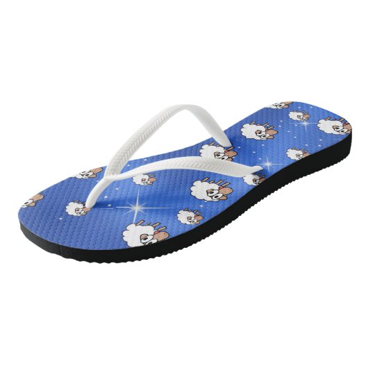 Flip Flops Sheep Badesandalen (Schrägansicht)