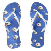 Flip Flops Sheep Badesandalen (Fußbett)