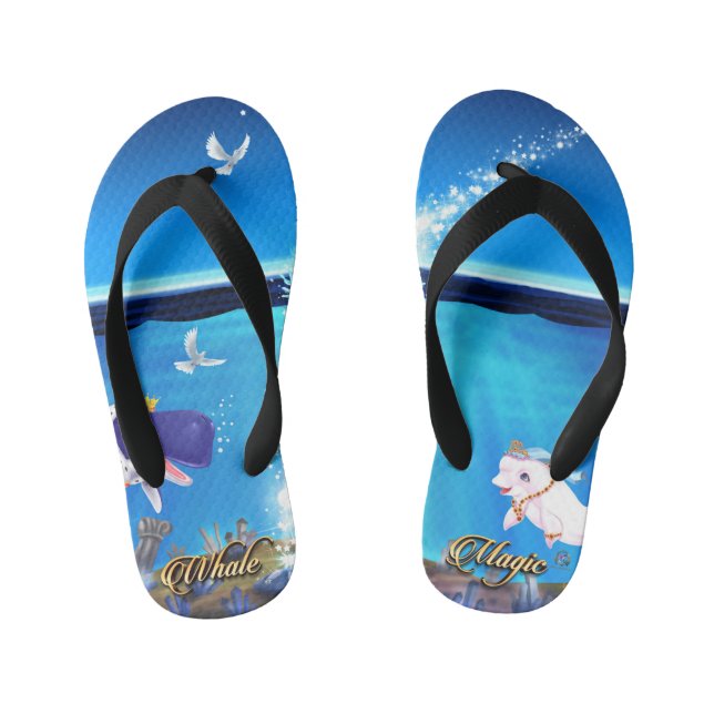 Flip Flops Shooting Star Kinderbadesandalen (Fußbett)