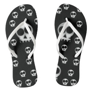 Flip Flops Skull Badesandalen