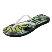 Flip Flops Sonnenblume Badesandalen (Schrägansicht)