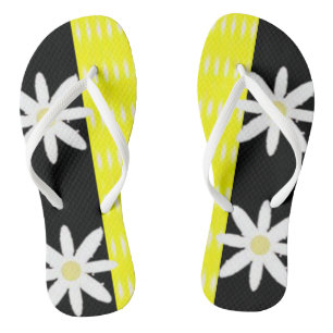 Flip Flops Sonnenblume Badesandalen