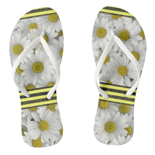 Flip Flops Sonnenblume Badesandalen