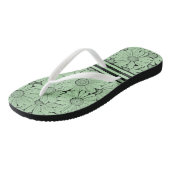 Flip Flops Sonnenblume Badesandalen (Schrägansicht)