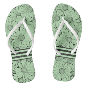 Flip Flops Sonnenblume Badesandalen