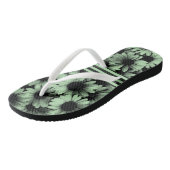 Flip Flops Sonnenblume Badesandalen (Schrägansicht)