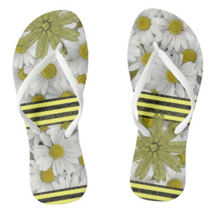 Flip Flops Sonnenblume Badesandalen
