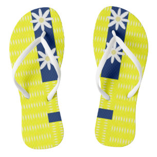 Flip Flops Sonnenblume Badesandalen