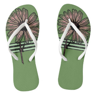 Flip Flops Sonnenblume Badesandalen