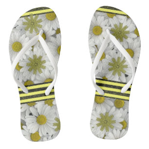Flip Flops Sonnenblume Badesandalen