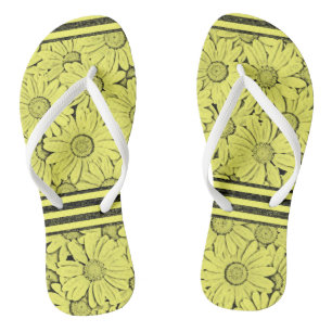 Flip Flops Sonnenblume Badesandalen