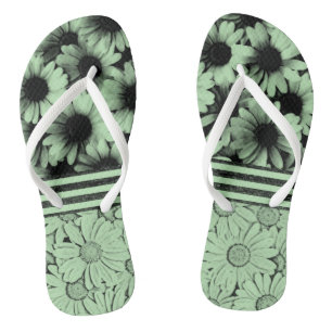 Flip Flops Sonnenblume Badesandalen