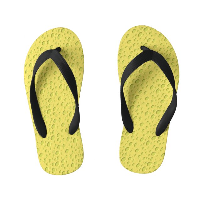 Flip Flops Spongebob Kinderbadesandalen (Fußbett)