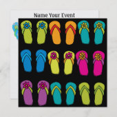 Flip Flops - SRF Einladung (Vorne/Hinten)