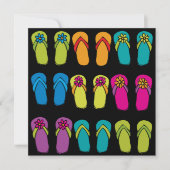 Flip Flops - SRF Einladung (Vorderseite)