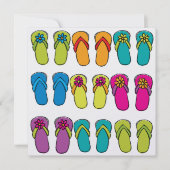 Flip Flops - SRF Einladung (Vorderseite)