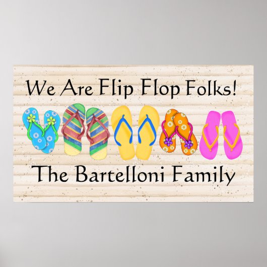 Flip Flops - SRF Poster (Vorne)