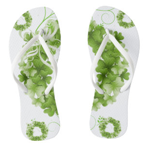 Flip Flops St. Patricks Day Badesandalen