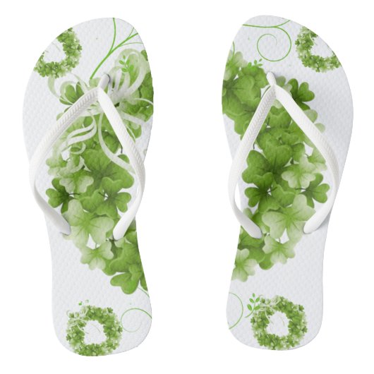Flip Flops St. Patricks Day Badesandalen (Fußbett)