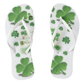 Flip Flops St. Patricks Day Badesandalen (Fußbett)
