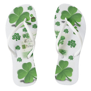 Flip Flops St. Patricks Day Badesandalen