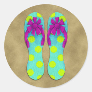Flip Flops Sticker