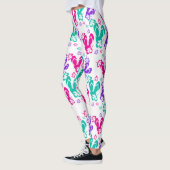 Flip Flops Summer Blume Leggings (Links)