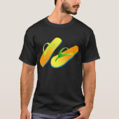 Flip Flops-T - Shirt (Vorderseite)