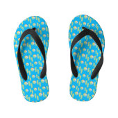 Flip Flops und Beach Balls Kinder Flip Flops Kinderbadesandalen (Fußbett)