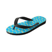 Flip Flops und Beach Balls Kinder Flip Flops Kinderbadesandalen (Schrägansicht)